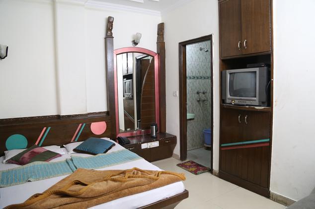 Hotel Delhi Empire Dx Paharganj Szoba fotó