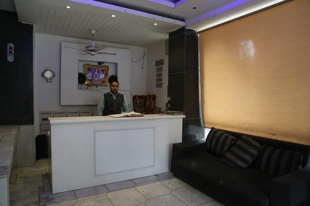Hotel Delhi Empire Dx Paharganj Kültér fotó