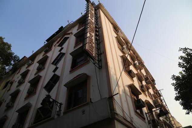 Hotel Delhi Empire Dx Paharganj Kültér fotó
