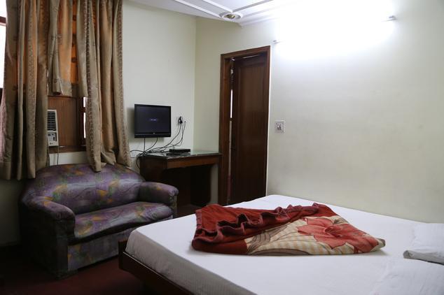 Hotel Delhi Empire Dx Paharganj Szoba fotó