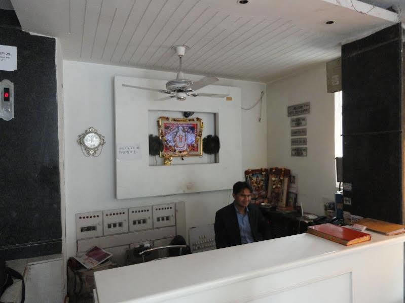 Hotel Delhi Empire Dx Paharganj Kültér fotó